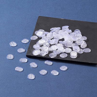 Eco-friendly PVC Earring Pads KY-FS0001-12-1