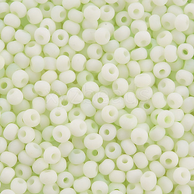 8/0 Opaque Glass Seed Beads X1-SEED-S048-N-010-1