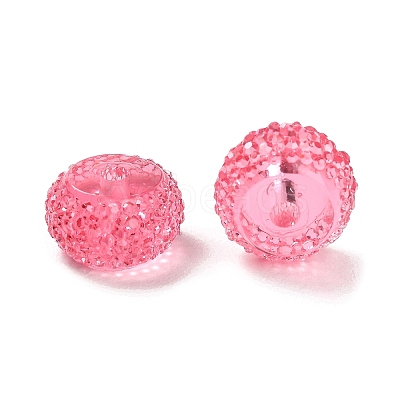 Transparent Resin Beads RESI-B020-08B-1
