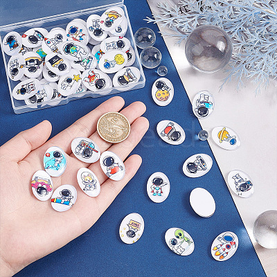 Glass Cabochons GLAA-PH0002-26B-1