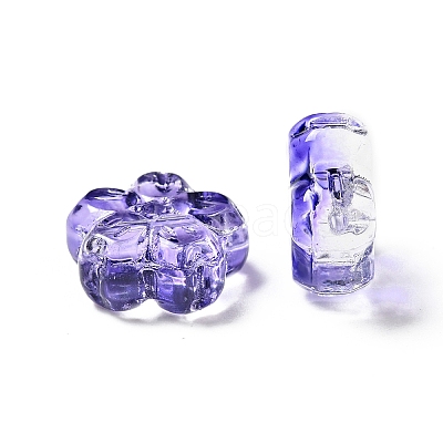 Transparent Normal Glass Beads GLAA-C022-01-1