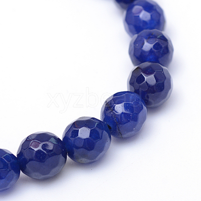 Natural White Jade Bead Strands G-R346-10mm-04-1