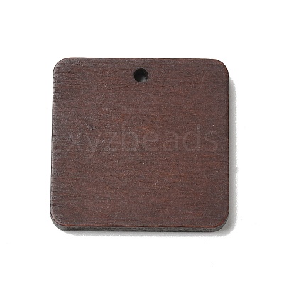 Spray Painted Wood Pendants LS-WOOD-H101-07-1