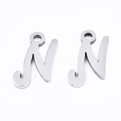 Non-Tarnish 201 Stainless Steel Charms LS-STAS-T044-217P-N-1