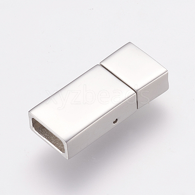 Tarnish Resistant 304 Stainless Steel Bayonet Clasps STAS-E144-120P-1