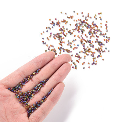 12/0 FGB Grade A Round Glass Seed Beads SEED-Q010-M554-1