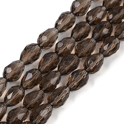 Transparent Glass Beads Strands LS-EGLA-N013-T6mm-D27-1