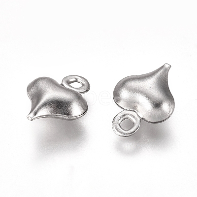 Tarnish Resistant 304 Stainless Steel Charms STAS-I138-11A-P-1