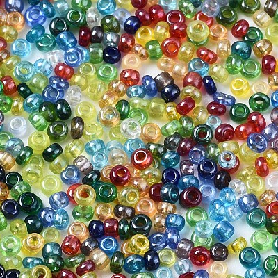 Glass Seed Beads SEED-S057-G-M-1