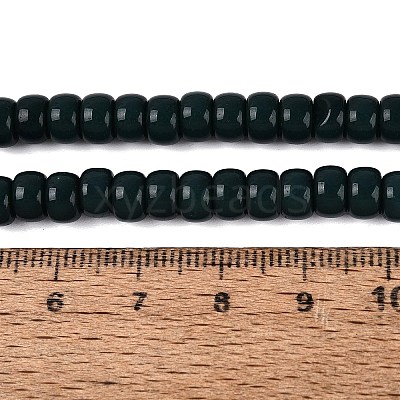 Opaque Glass Beads Strands GLAA-NH0002-B01-C01-1