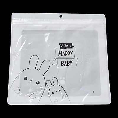 Rectangle Plastic Packaging Resealable Bags LS-X1-OPP-D004-03B-1