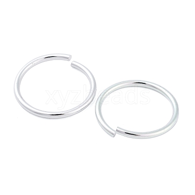Aluminum Open Jump Rings FIND-G086-01C-S-1