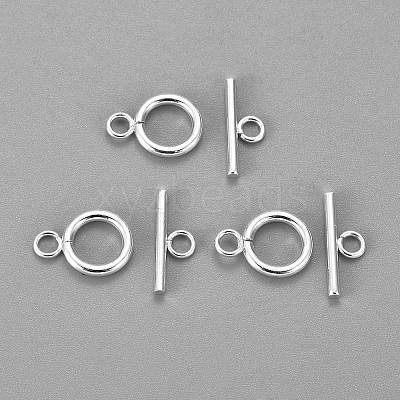 304 Stainless Steel Toggle Clasps STAS-H380-03S-A-1