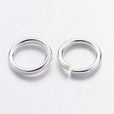 Brass Open Jump Rings JRC7MM-S-A-1