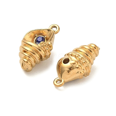 304 Stainless Steel Pendants STAS-F328-04G-1