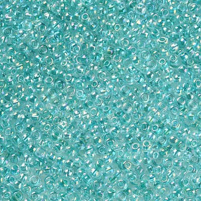 11/0 FGB Grade A Transparent Glass Seed Beads X-SEED-N001-E-318-1