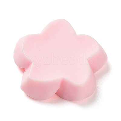 Opaque Resin Cabochons RESI-G068-02D-1