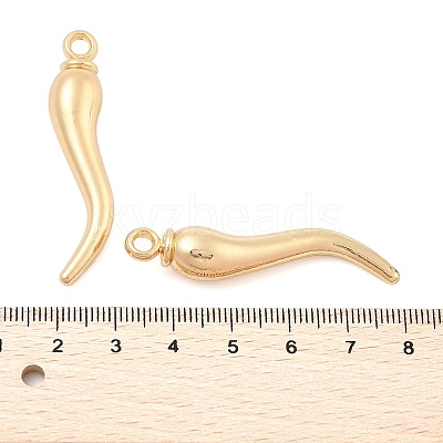 Rack Plating Alloy Pendants PALLOY-R451-08G-03-1