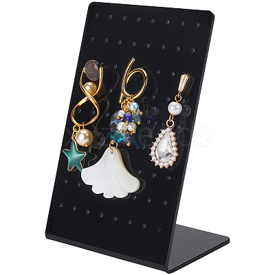 4Pcs Acrylic Earring Displays EDIS-SP0001-04B-1