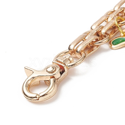 Iron Chain Bag Handles AJEW-BA00100-1