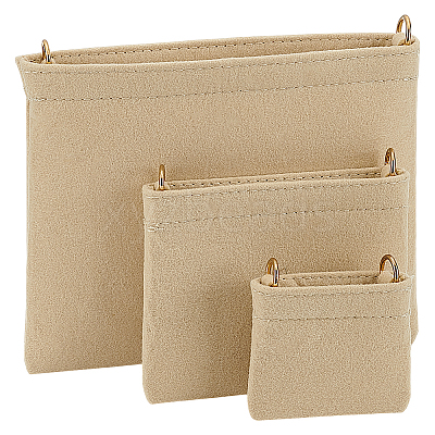 3Pcs 3 Sizes Felt Bag Organizer Inserts FIND-WH0172-16C-1