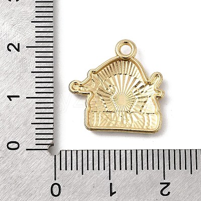 Christmas Alloy Enamel Pendants FIND-H055-17B-G01-1