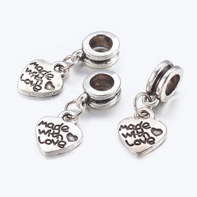 Alloy European Dangle Charms X-PALLOY-JF00001-15-1