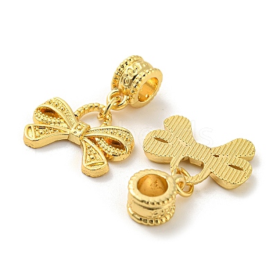 Tibetan Style Alloy European Dangle Charms PALLOY-F199-25G-1