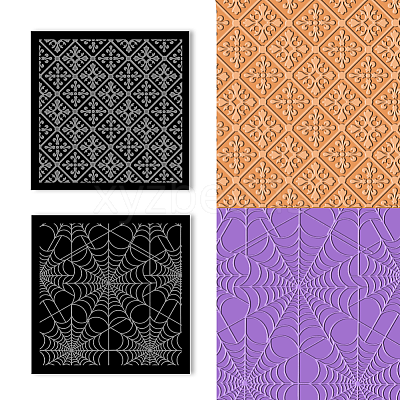 Acrylic Clay Texture Boards DIY-WH0498-0008-1