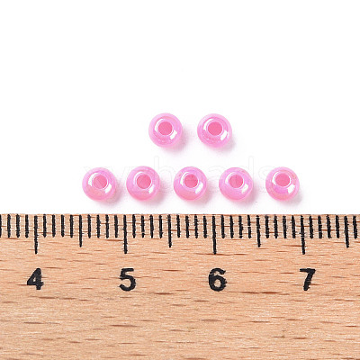 Opaque Acrylic Beads MACR-S371-11-I01-1