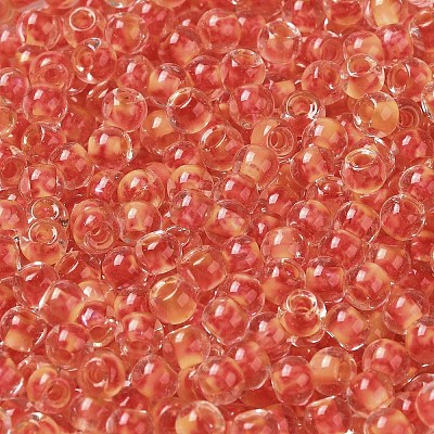 Transparent Glass Round Seed Beads X1-SEED-B001-05A-24-1