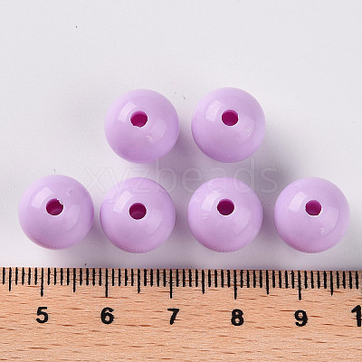 Opaque Acrylic Beads LS-X-MACR-S370-C12mm-A03-1
