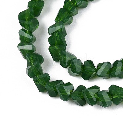 Opaque Glass Beads Strands GLAA-N019-4mm-17-1