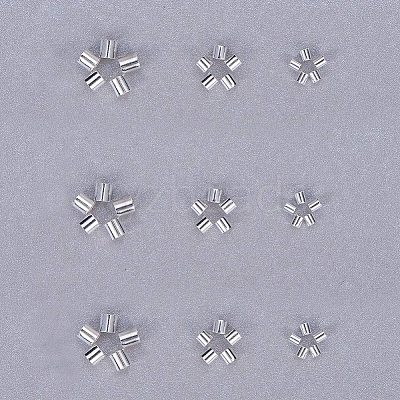 Brass Crimp Beads KK-PH0036-13-1