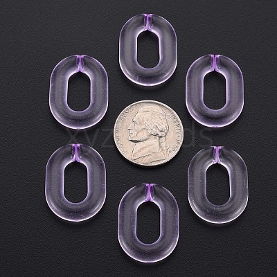 Transparent Acrylic Linking Rings MACR-S373-19-B13-1