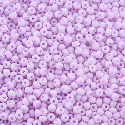 6/0 Glass Seed Beads SEED-T005-14-B06-1