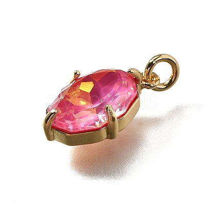 Brass Charms X1-KK-Q043-06G-02-1