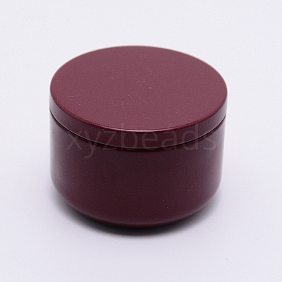 Printed Tinplate Storage Box CON-WH0072-60B-1