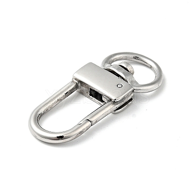 Non-Tarnish 304 Stainless Steel Swivel Clasps LS-FIND-C056-02P-1