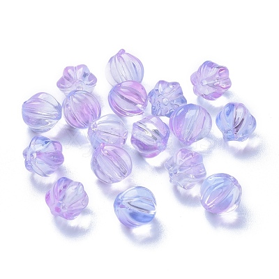 Transparent Glass Beads GLAA-L027-K15-1