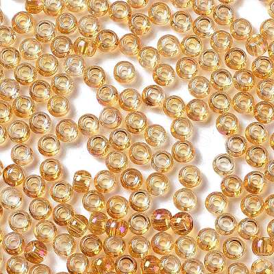 Glass Seed Beads SEED-H002-A-A624-1
