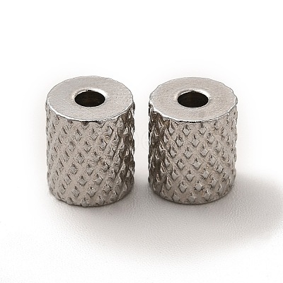 Non-Tarnish 201 Stainless Steel Beads STAS-M089-10P-1