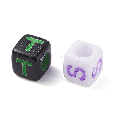 Acrylic Beads X-MACR-XCP0001-08-1