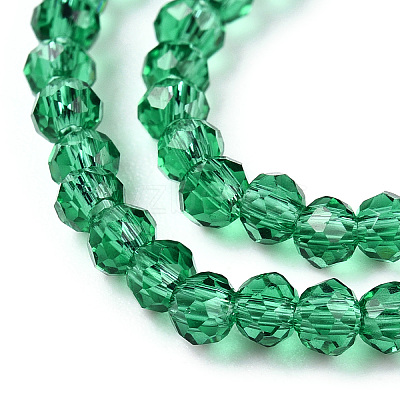 Glass Beads Strands X-EGLA-A034-T10mm-D18-1