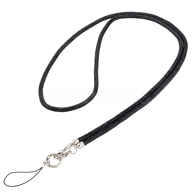 Zinc Alloy Resin Universal Cell Phone Strap Crossbody Neck Strap Phone Charms AJEW-WH20067-051P-01-1