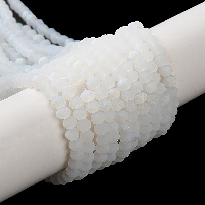 Imitation Jade Glass Beads Strands X1-EGLA-A034-J2mm-MB06-1