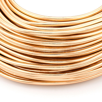 Round Anodized Aluminum Wire AW-S001-4.0mm-28-1