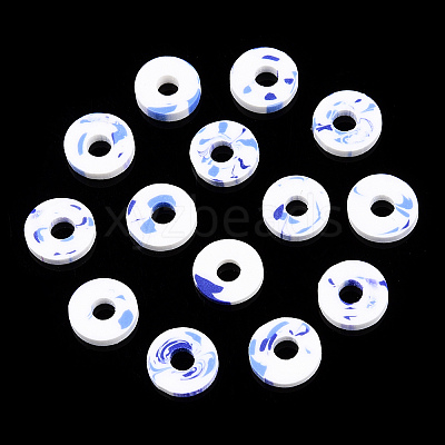 Handmade Polymer Clay Beads CLAY-YW-6.0mm-A19-1
