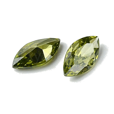 Cubic Zirconia Cabochons ZIRC-P116-02B-09-1
