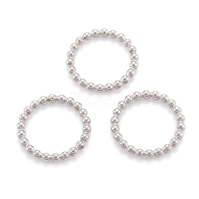 Non-Tarnish 304 Stainless Steel Linking Rings STAS-M291-11C-P-1